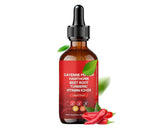 MudetHom Cayenne Pepper Liquid Drops 60ml front view