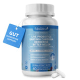 Mulittea 12-in-1 daily Supplement front view