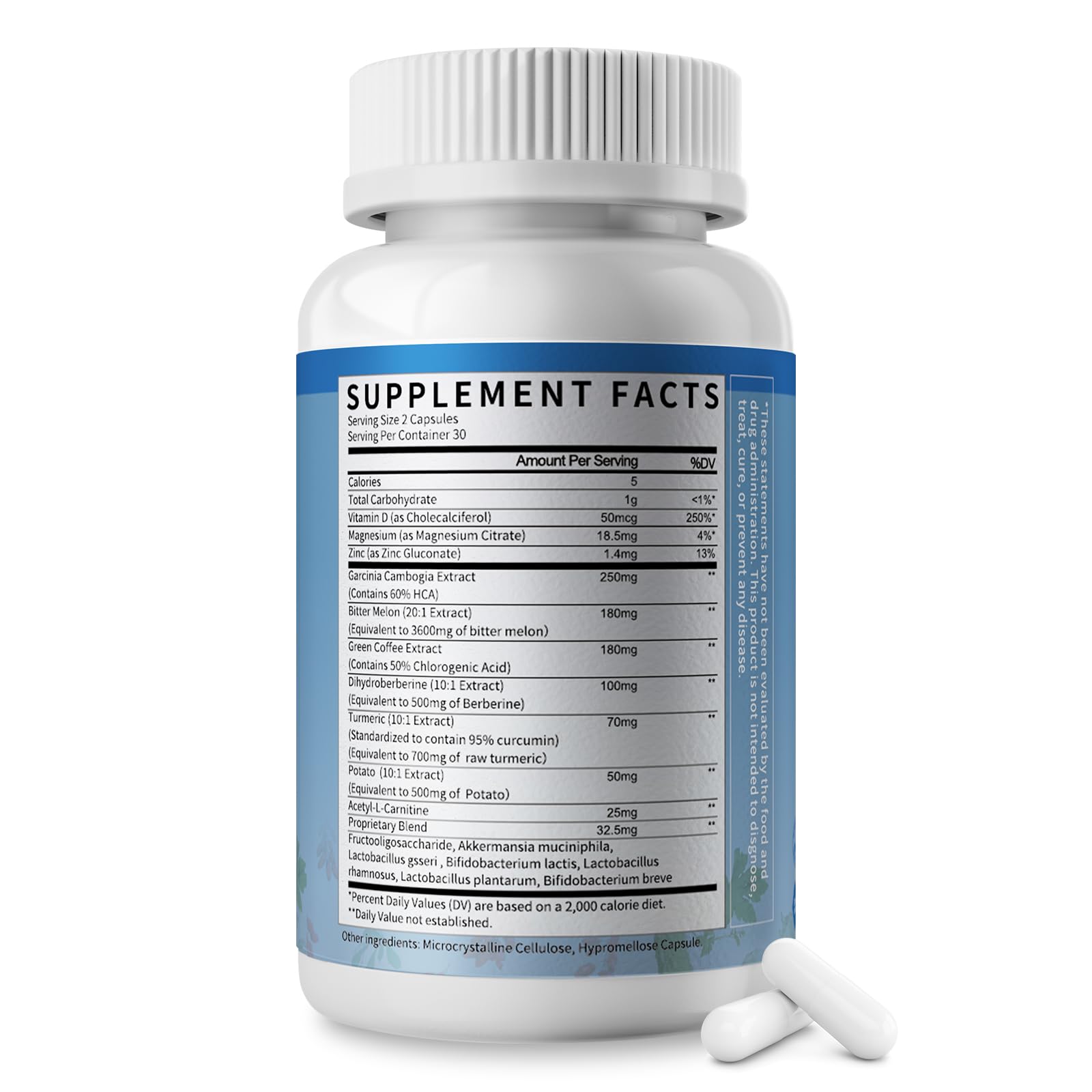 Mulittea 12-in-1 daily Supplement opened bottle