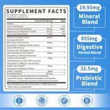 Mulittea 12-in-1 daily Supplement side view