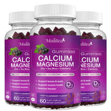 Mulittea Calcium Gummies 689g front view with packaging