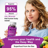 Mulittea Calcium Gummies with D3 and K2 ingredients list