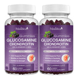 Mulittea Glucosamine Chondroitin Gummies front view