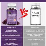 Mulittea Glucosamine Chondroitin Gummies nutritional information