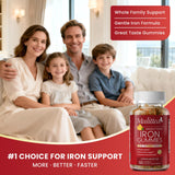 Mulittea Iron Gummies ingredients list