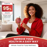Mulittea Iron Gummies lifestyle scene with family