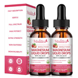 Mulittea Magnesium Complex Liquid bottle front view