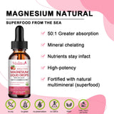 Mulittea Magnesium Complex Liquid ingredients list