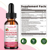 Mulittea Magnesium Complex Liquid with measuring cap