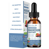 Mulittea Magnesium Glycinate Liquid Drops 57g front view
