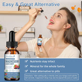 Mulittea Magnesium Glycinate Liquid Drops with measuring spoon