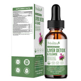 Mulittea Milk Thistle Liver Support Supplement bottle front view