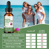 Mulittea Milk Thistle Liver Support Supplement lifestyle scene