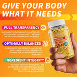 Mulittea Vitamin D3 + K2 MK7 Supplement ingredients list