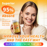 Mulittea Vitamin D3 + K2 MK7 Supplement softgel in hand