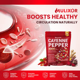MULIXOR Cayenne Pepper Complex ingredients list