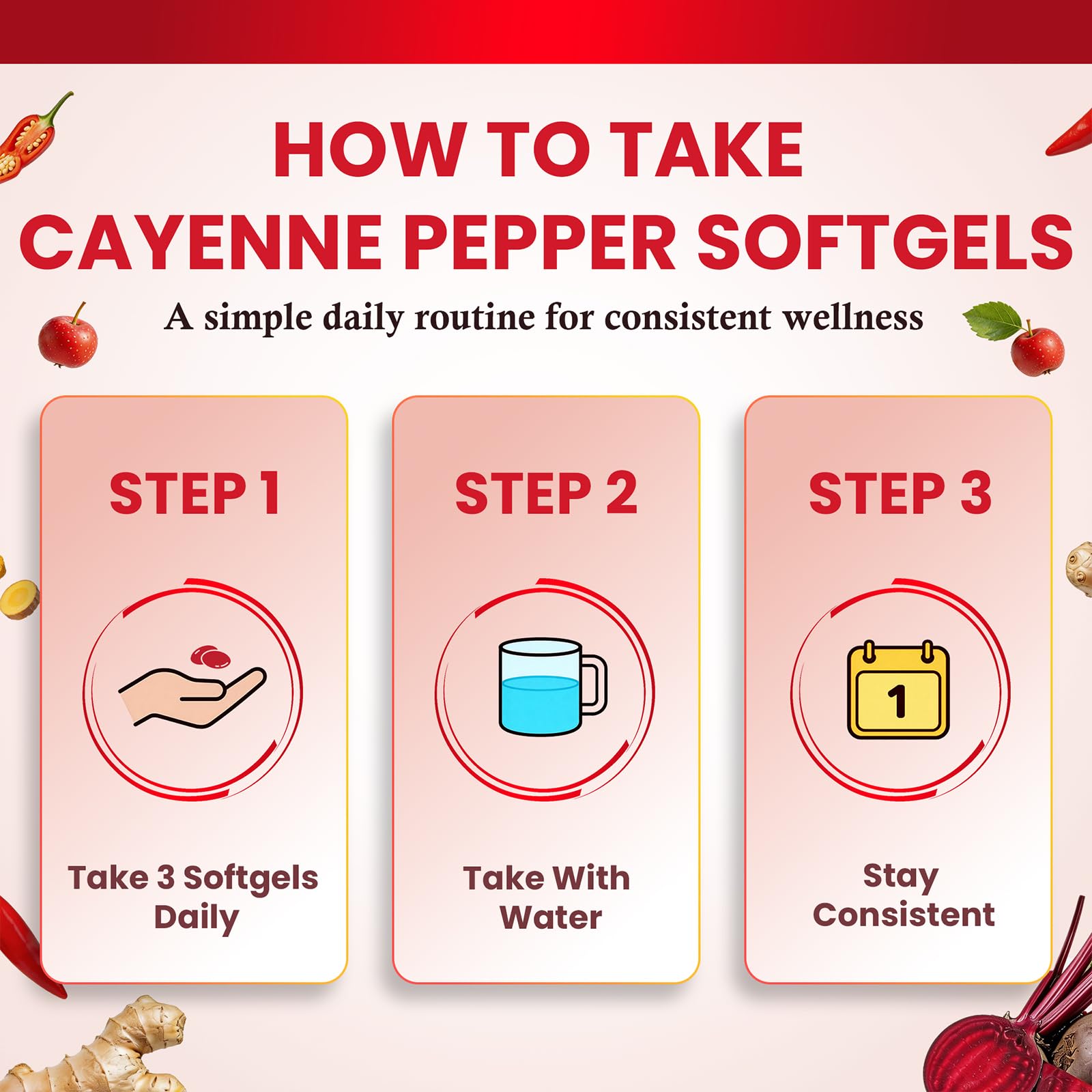 MULIXOR Cayenne Pepper Complex lifestyle scene
