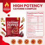 MULIXOR Cayenne Pepper Complex softgel close-up