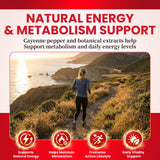 MULIXOR Cayenne Pepper Complex softgels in hand