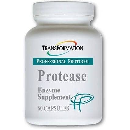 Multi-Enzyme daily Supplement front view with 60 capsules
