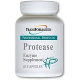 Multi-Enzyme daily Supplement front view with 60 capsules