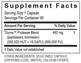 Multi-Enzyme daily Supplement lifestyle scene with a glass of water