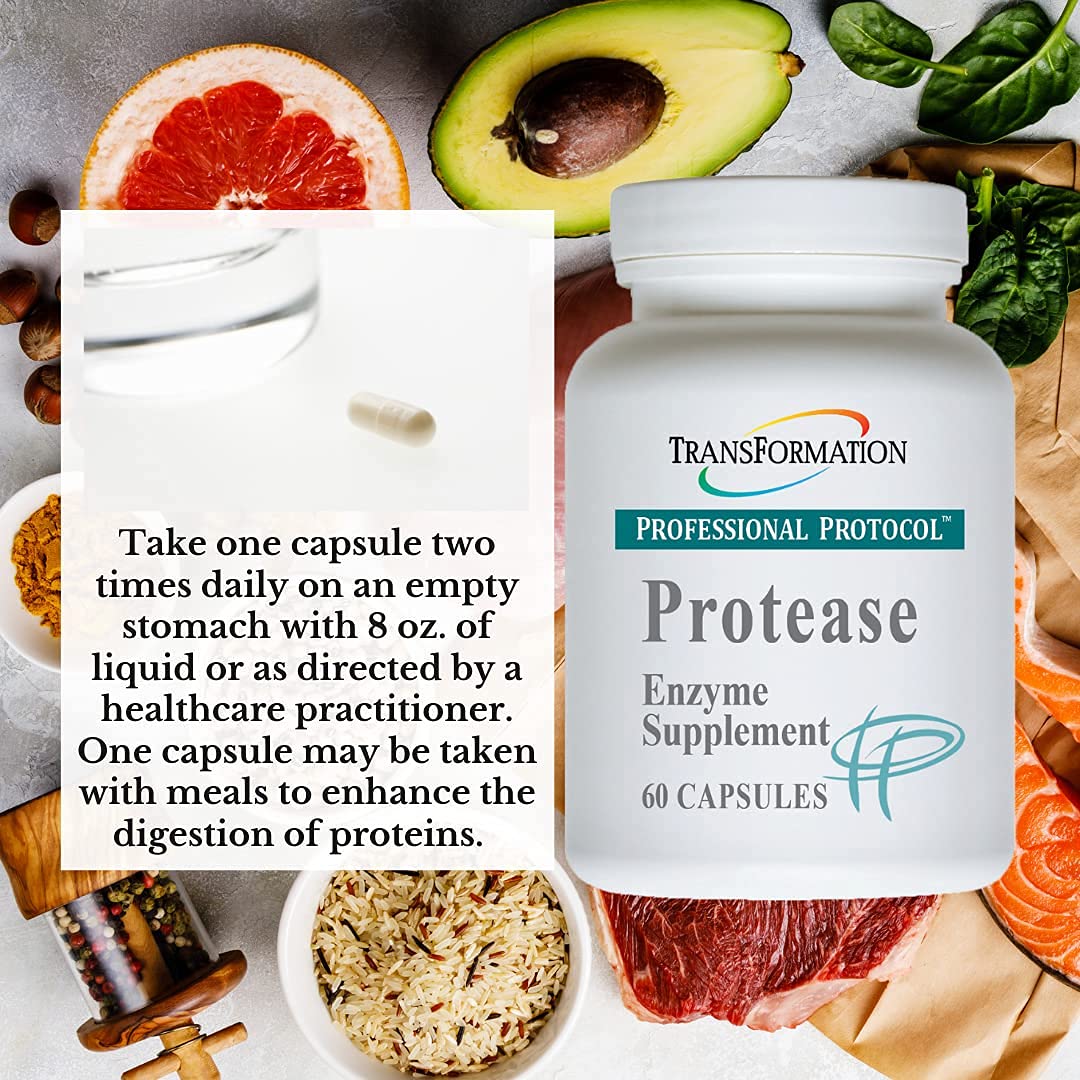 Multi-Enzyme daily Supplement packaging with ingredient list