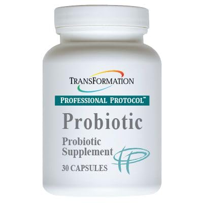 Multi-Enzyme Probiotic Supplement front view
