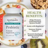 Multi-Enzyme Probiotic Supplement side view