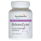 Multi-Enzyme Supplement front view with 100 capsules