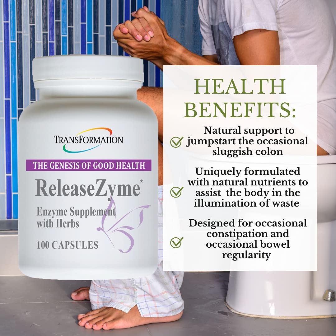 Multi-Enzyme Supplement side view showing capsule details