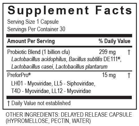 Multi-Enzymes Supplement 30g back view with ingredient list