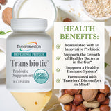 Multi-Enzymes Supplement 30g veggie capsules close-up