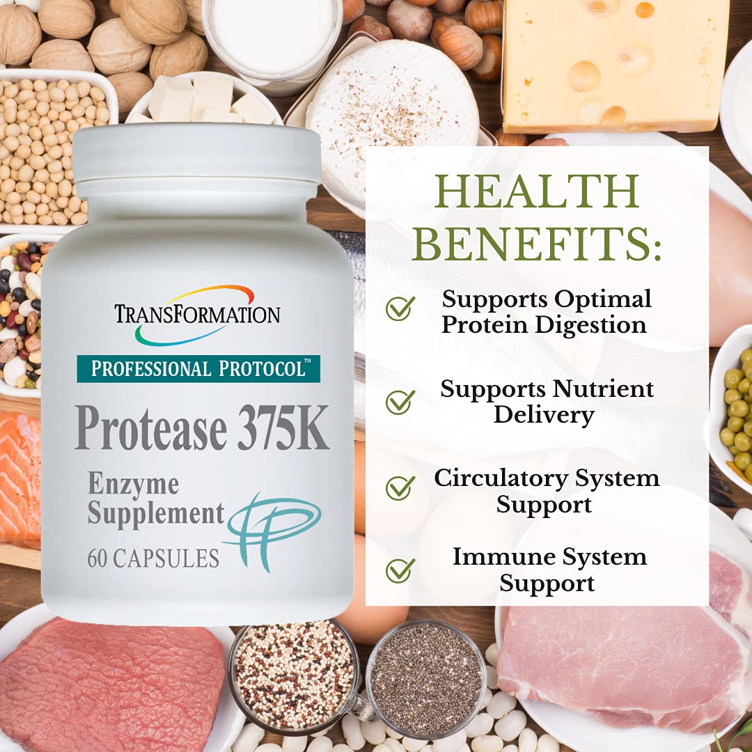 Multi-Enzymes Supplement 625mg back view