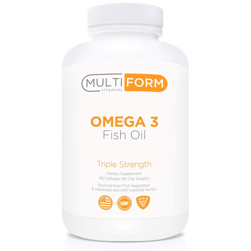 Multiform Fish Oil 2000mg front view of packaging