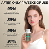 MUPUFU Lymphatic Drainage Capsules in a lifestyle setting