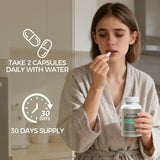 MUPUFU Lymphatic Drainage Capsules packaging details