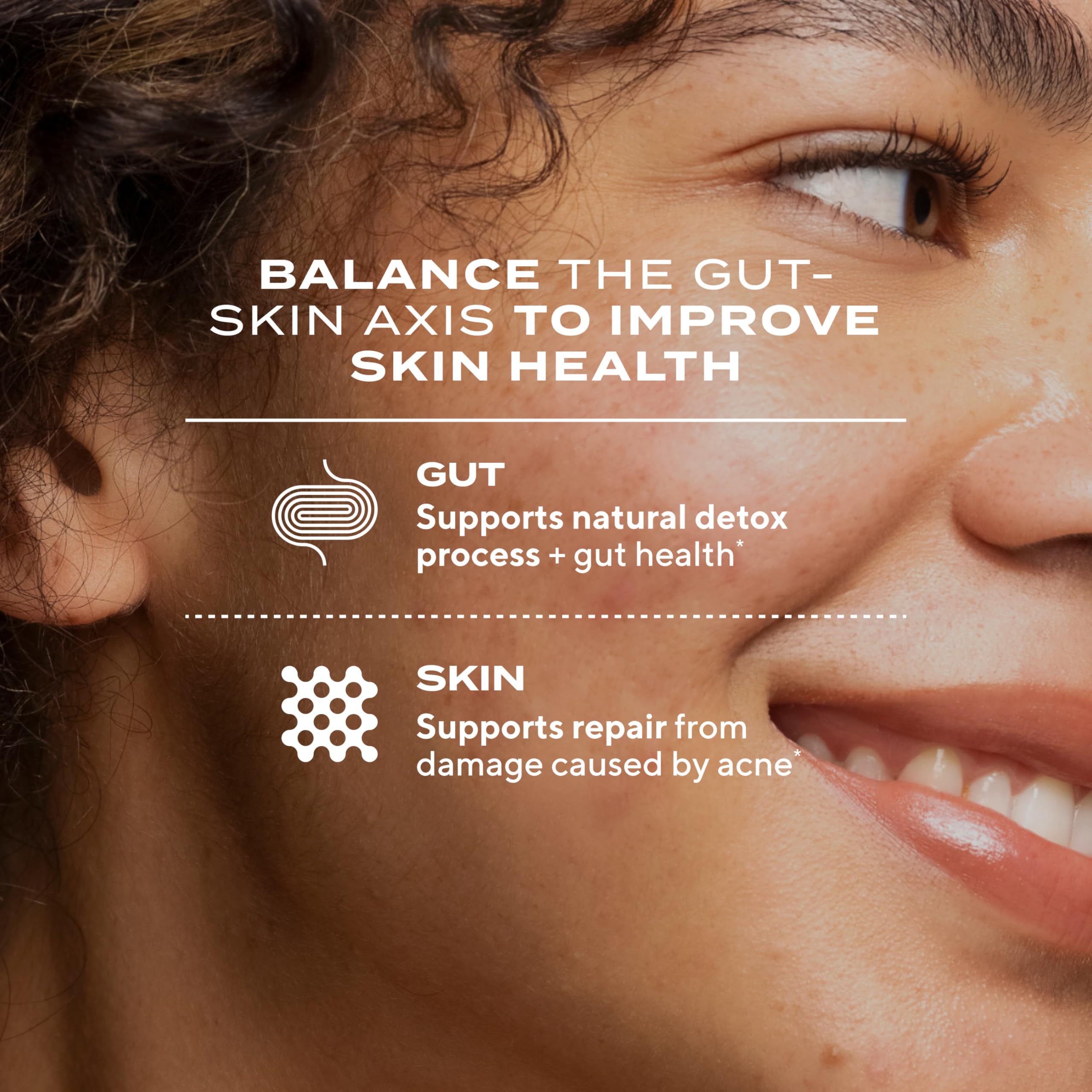 Murad Blended Vitamin & Mineral Supplement capsule close-up