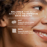 Murad Blended Vitamin & Mineral Supplement capsule close-up