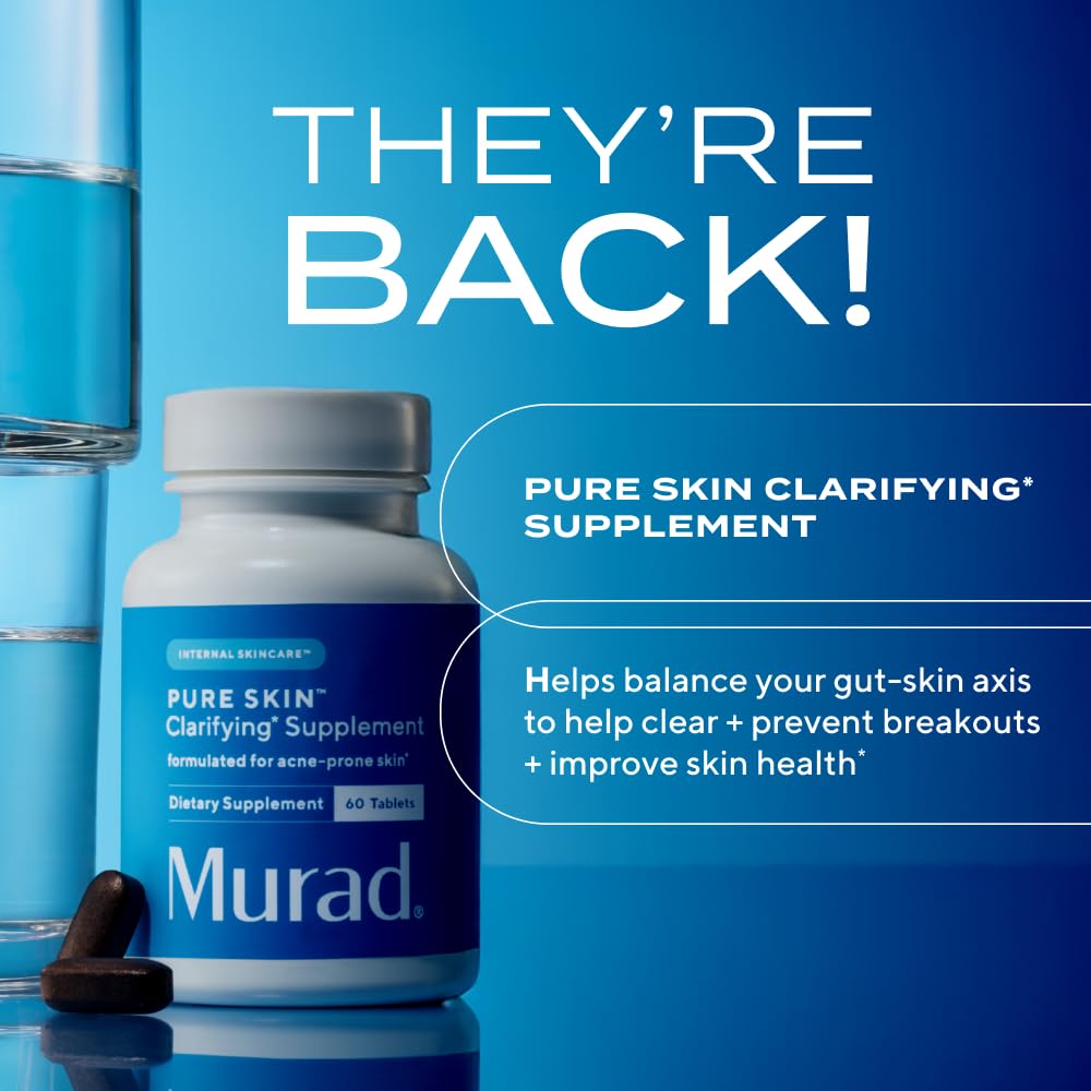 Murad Blended Vitamin & Mineral Supplement ingredients list