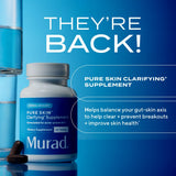 Murad Blended Vitamin & Mineral Supplement ingredients list