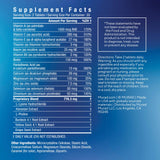 Murad Blended Vitamin & Mineral Supplement with a glass of water
