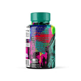 Muscle a balanced routine TUDCA 600mg supplement on a wooden table
