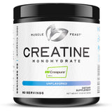 Muscle Feast Creapure Creatine Monohydrate 300g front view