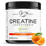 Muscle Feast Creapure Creatine Monohydrate 4300mg front view