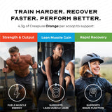 Muscle Feast Creapure Creatine Monohydrate 4300mg packaging