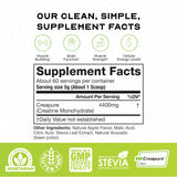 Muscle Feast Creapure Creatine Monohydrate Green Apple packaging