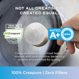 Muscle Feast Creapure Creatine Monohydrate packaging