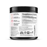 Muscle Feast Creapure Creatine Monohydrate Powder nutritional information