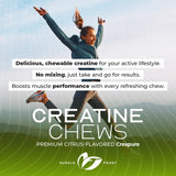 Muscle Feast Creatine Chews opened packaging